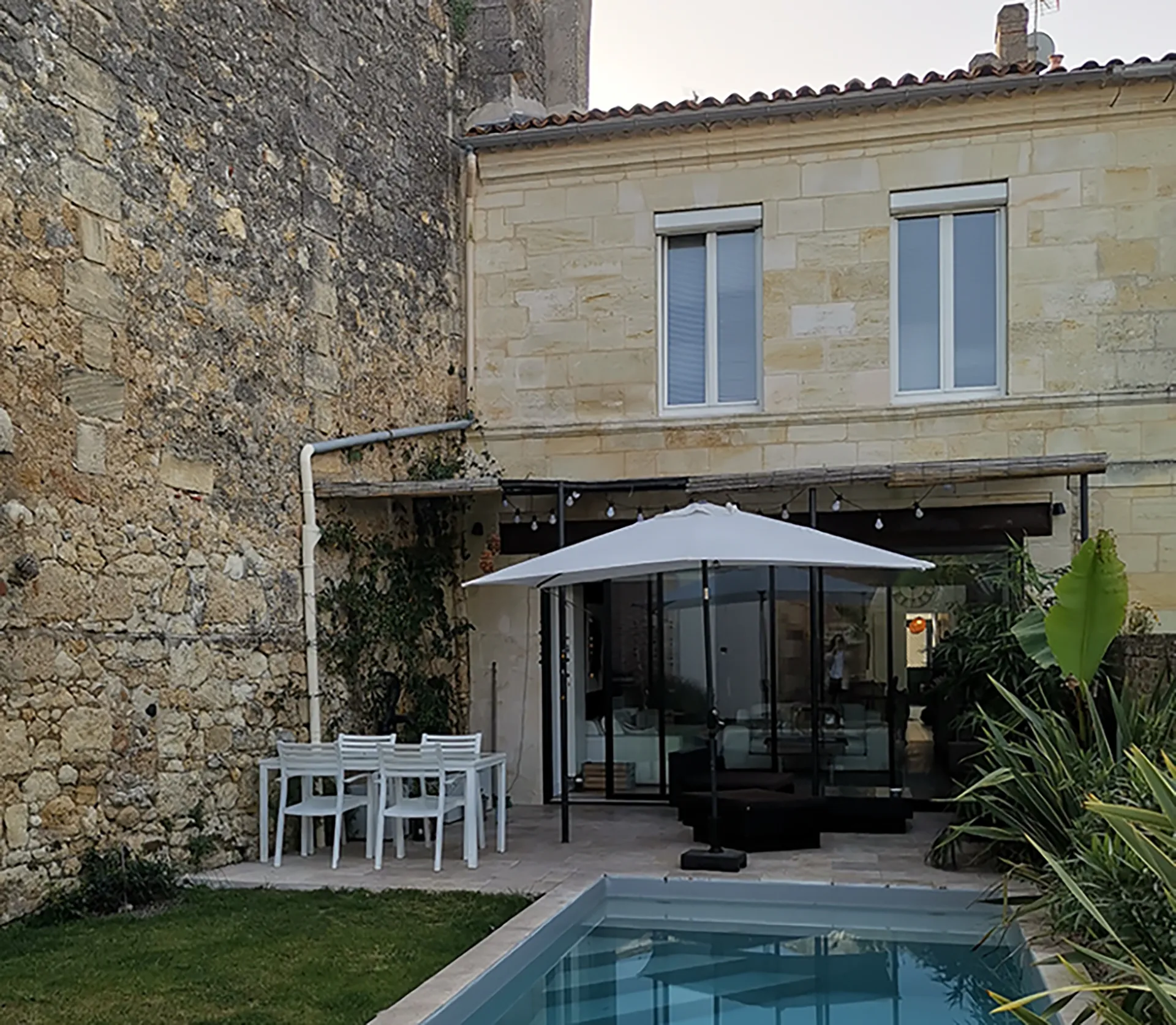 Aménagements extérieurs maison