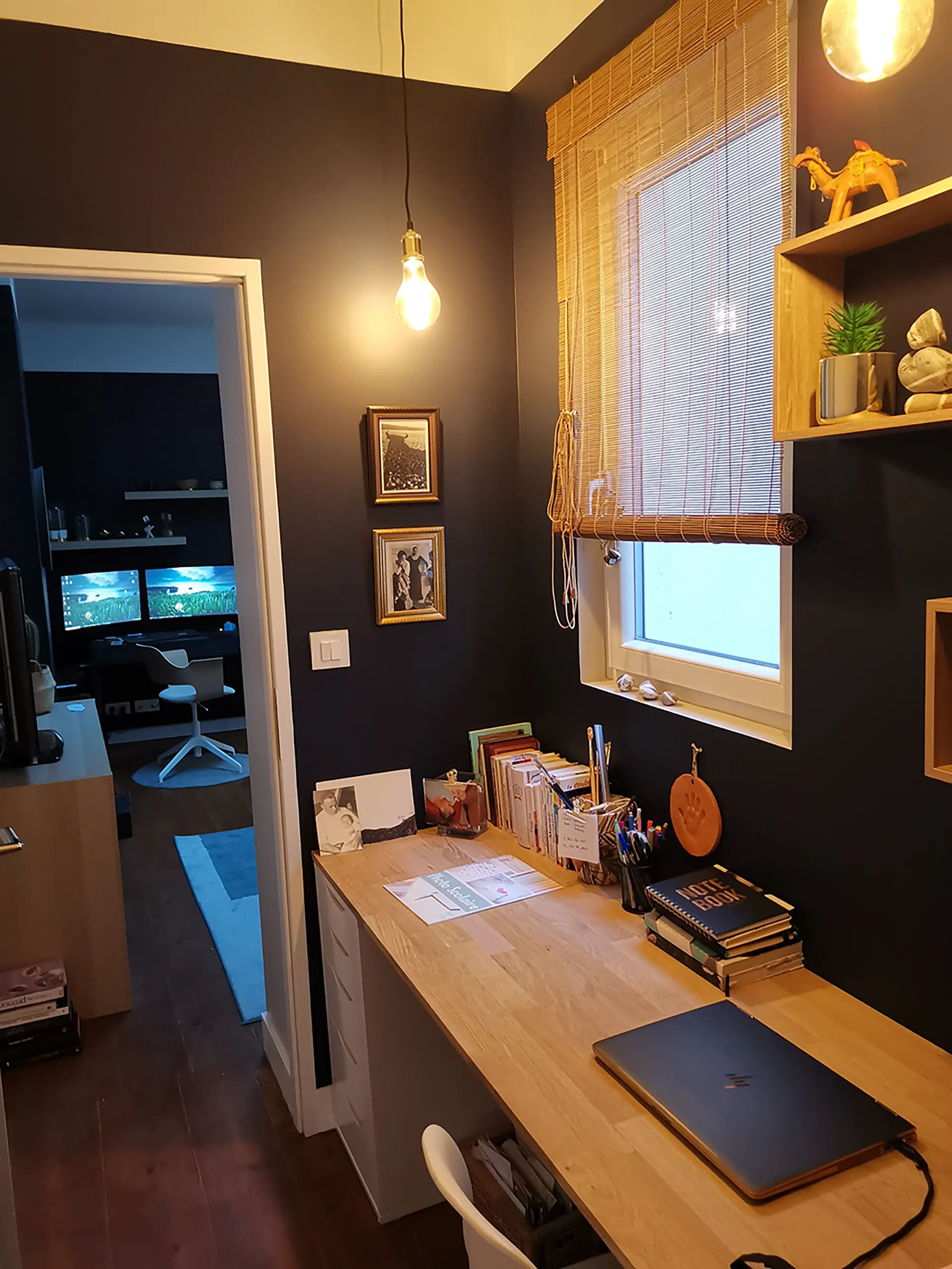 Rénovation Maison coin bureau