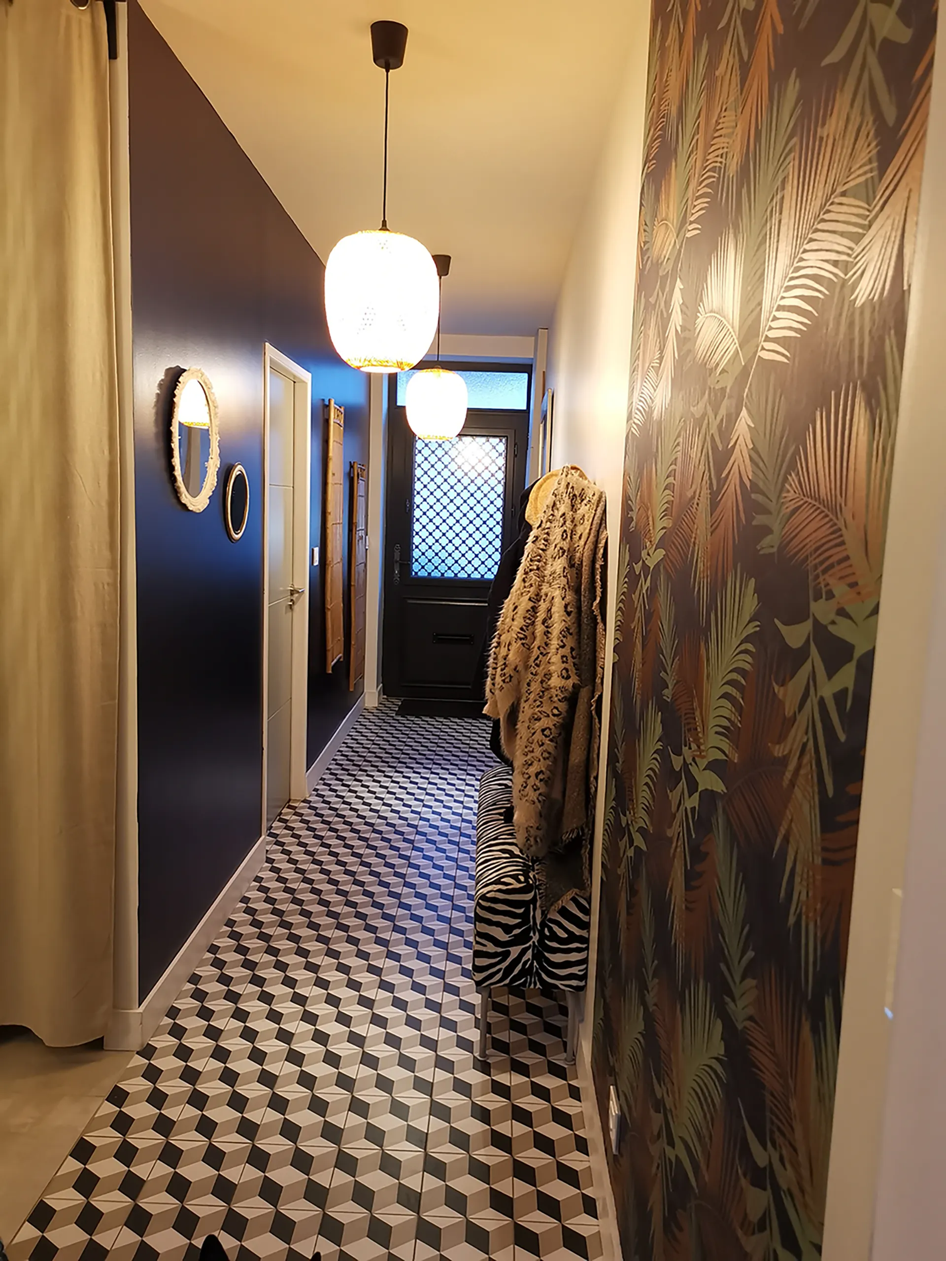 Rénovation Maison couloir entrée