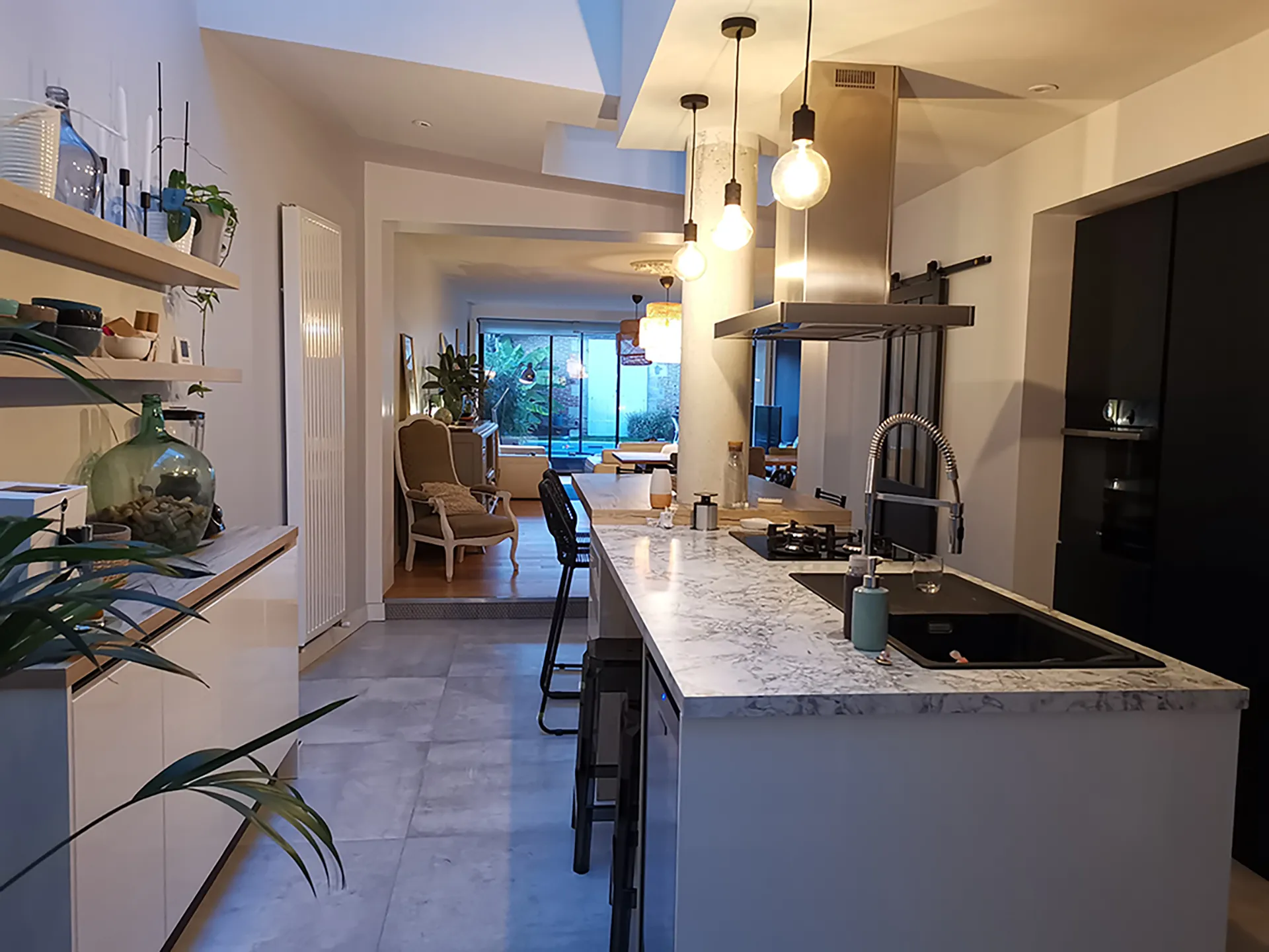 Rénovation Maison cuisine